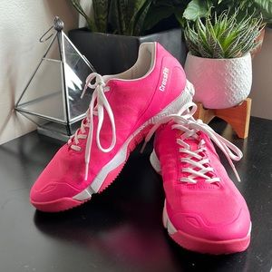 Pink Reebok CrossFit speed TR Cross Trainer